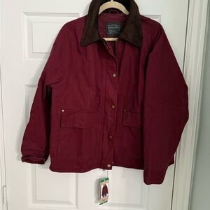 Levi's Women's Wine Barn Jacket